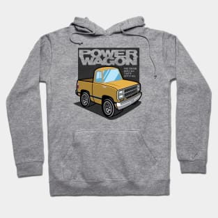 Impact Yellow - Power Wagon (1980) Hoodie